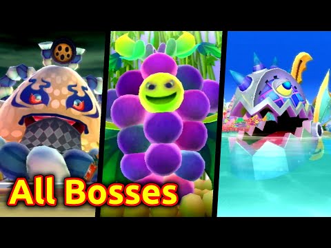 The Munchables (Wii) - All Bosses