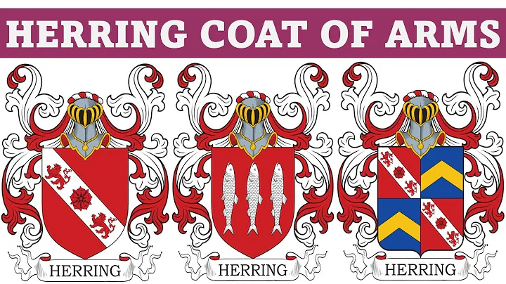 Herring Coat of Arms