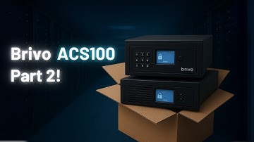 Part 2: Brivo ACS6000 & ACS6100 Installation Guide