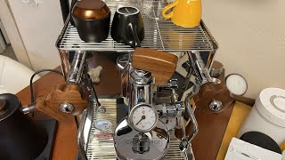 Day 2 | Lelit Bianca Flow control vs. Standard espresso