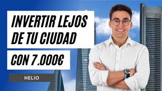 Invertir lejos de tu ciudad con 7.000€ — Helio I podcast #9