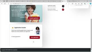 how to track NSFAS application status.