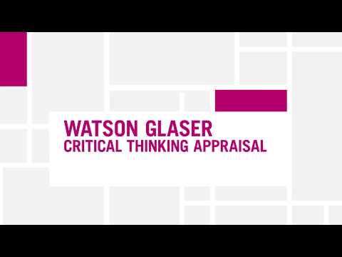 A Guide To The Watson Glaser Test YouTube