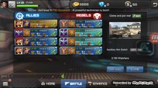 [Crisis Action Online Tournament S3] -Avenger- MGR vs VinGlory