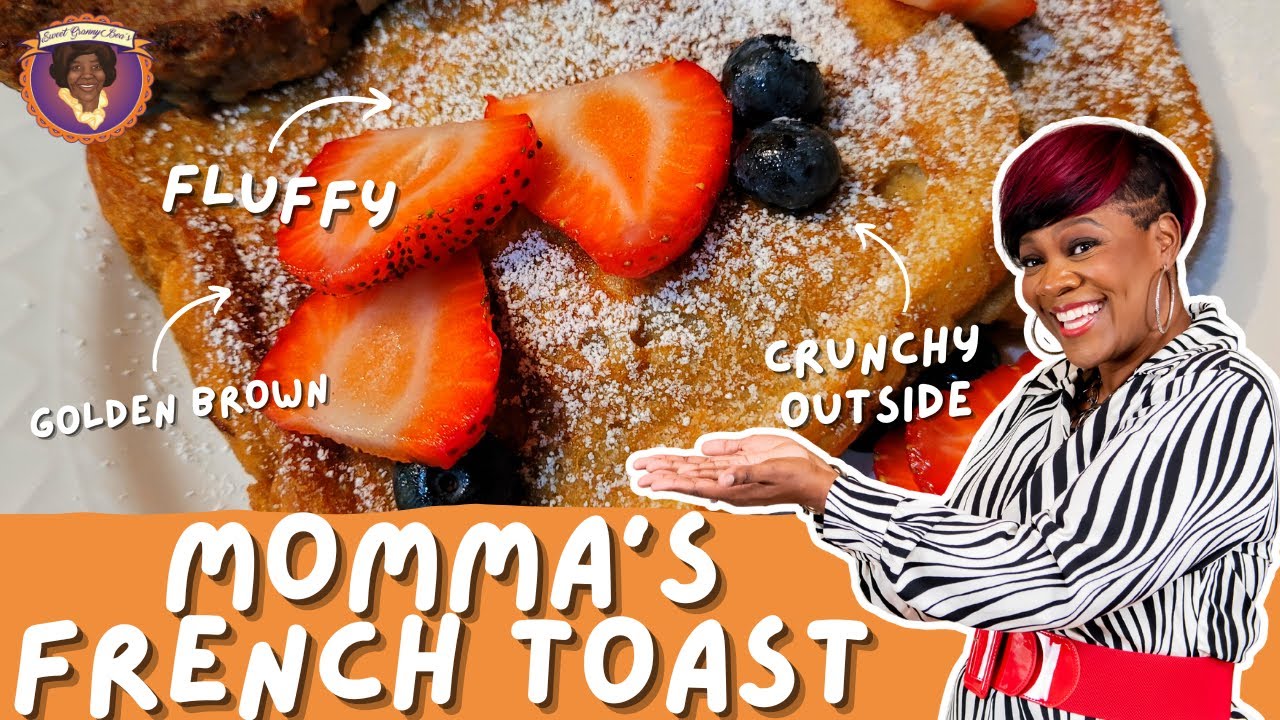 How To Make A Momma's French Toast Classic Quick and Easy Recipe YouTube