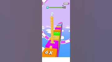 Cube surfer - Gameplay - Level 90 (Android, ios)#shorts