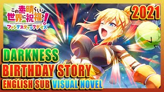 [Eng Sub] Darkness's Birthday 2021 | KonoSuba Fantastic Days | Bday Event 21