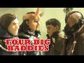 Four Big Baddies (DC/Marvel/Star Wars Parody)