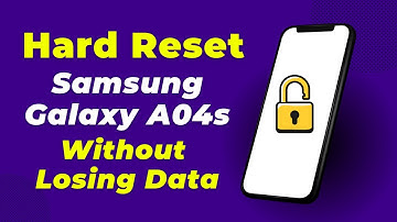 Samsung Galaxy A04s Hard Reset Removing Pin, Password | How To Hard Reset Samsung Galaxy A04s