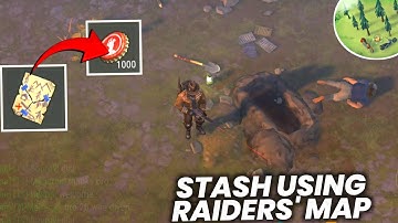 HOW TO FIND THE STASH USING RAIDERS