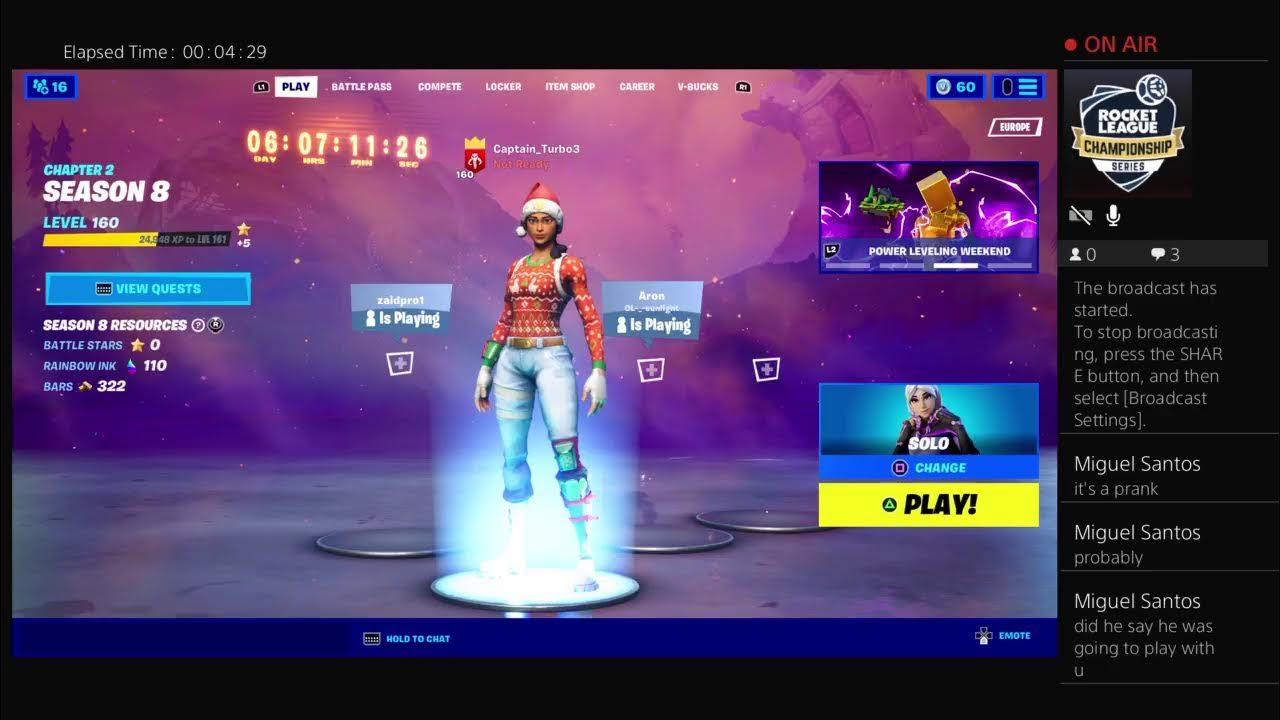 GOING TO PLAY FORTNITE WITH TSMC YouTube