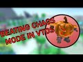 VTDS Chaos mode Triumph!
