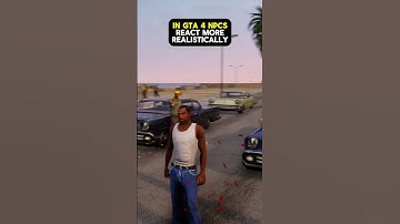 What Happens If You Try to Hijack an NPC Car in GTA Games ?
