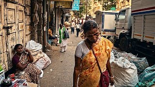 STREET LIFE IN MUMBAI | In the Muslim Neighborhoods | India WalkingTour 4k