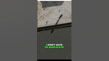 How to Add Road Markings in Lumion with Decals #Shorts