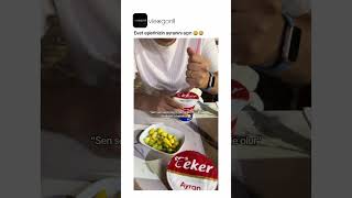 Evet Eşlerinizin Ayranını Açın