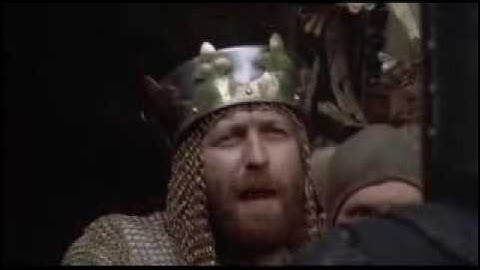 Monty Python  The Black Knight Fight