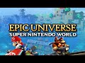 Everything Epic Universe: Super Nintendo World