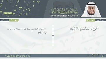86 | سورة الطارق | عبدالعزیز بن سعد السویلم