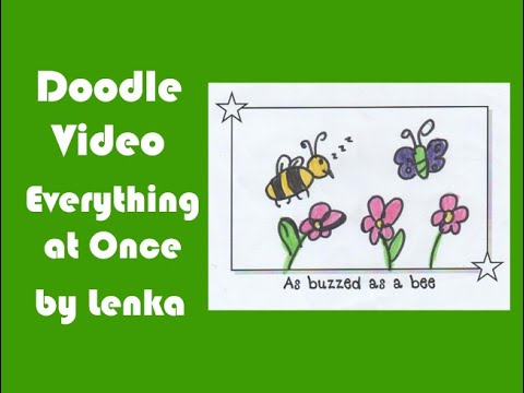 Doodle Video: Everything at Once by Lenka