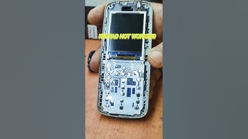 lava A1 josh keypad not working | #shorts #mobile #repair