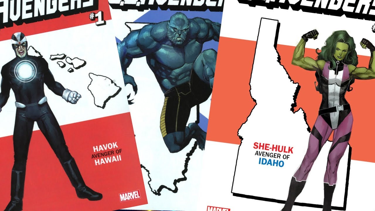 Величайший герой каждого штата H-I