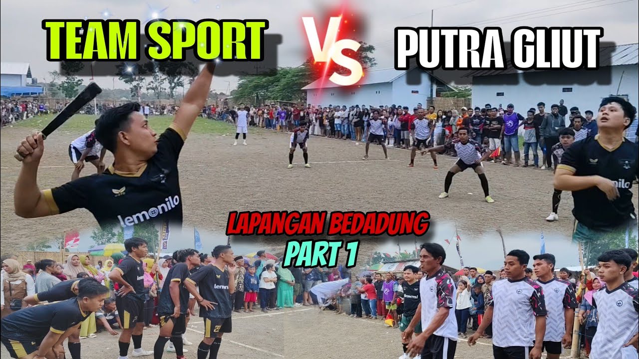 TEAM SPORT VS PUTRA GLIUT LAGA PERSAHABATAN || BOLA KASTI BHAYANGKARA CUP 2025 || BABAK PERTAMA