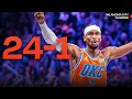 OKC TIES THE BEST 25 GAME START IN NBA HISTORY 