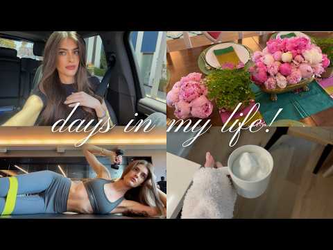 slow mornings, weekend fun & prepping for the week! thumbnail