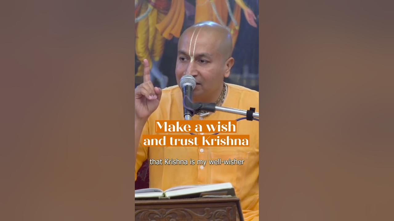Have FAITH in Krishna - get your Wishes Granted | Krishna is my Well-wisher #spirituality #shorts