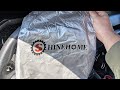 F150(15-20) Windshield Sun Visor Review(SHINEHOME BRAND)
