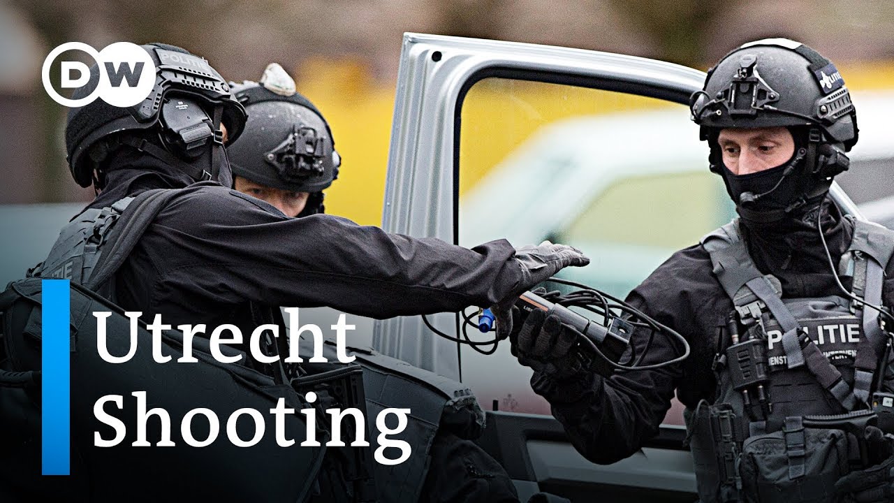 Manhunt for Utrecht shooter underway | DW News