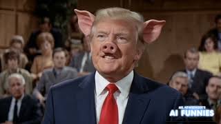 YOUTUBE PREMIERE - Slush Fund From the Planet of the Pigs