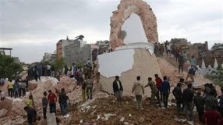 Deadly Earthquake Rocks Nepal