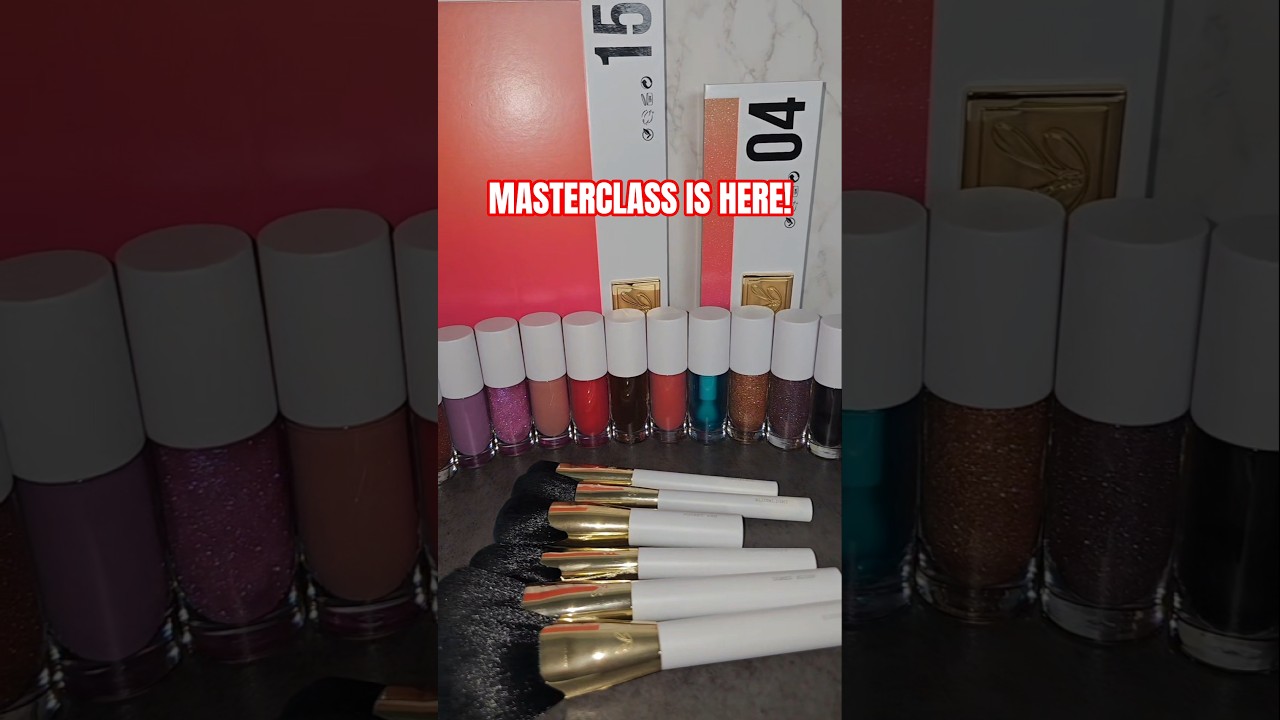 MASTERCLASS By Blend Bunny Cosmetics Is HERE!
