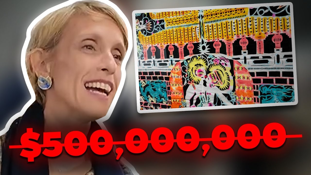 I Just Broke a $500 million Painting Accidentally | ChinaRetold