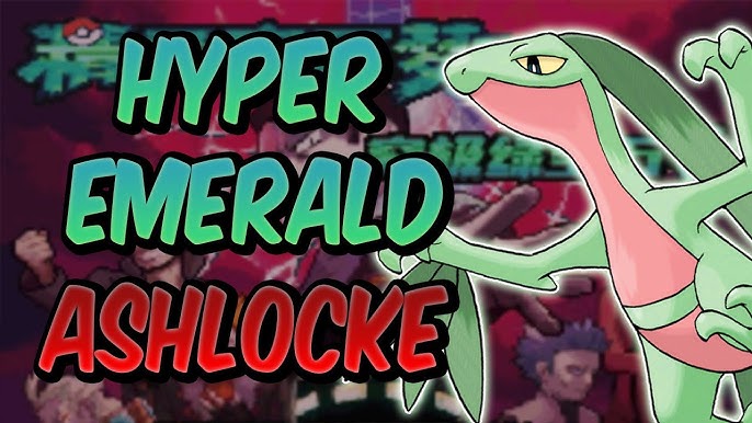 ◓ Pokémon Hyper Emerald 5: Rainbow Eraser (2023) & Ash Version 4