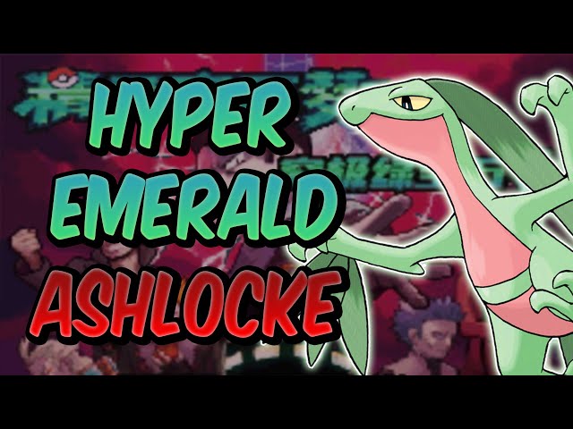 Pokemon Hyper Emerald v5 – Rainbow Eraser Version - PokéHarbor