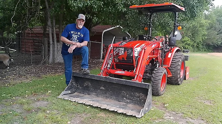 Kioti CK3510SE   2 Year Review.  Did I make a mistake choosing this tractor?  Plus, new add on's.