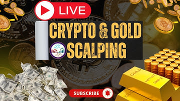 Live Trading BTC GOLD Scalping 04-11-2025 #livetrading #gold #crypto #forex