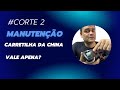 Corte 2 manutenção de carretilha da china será que vale apena?