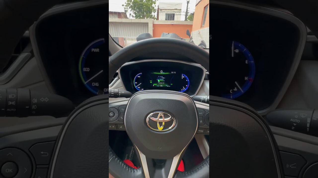 Consumo do Corolla Cross Híbrido 2023, Após quase 5 mil km.  