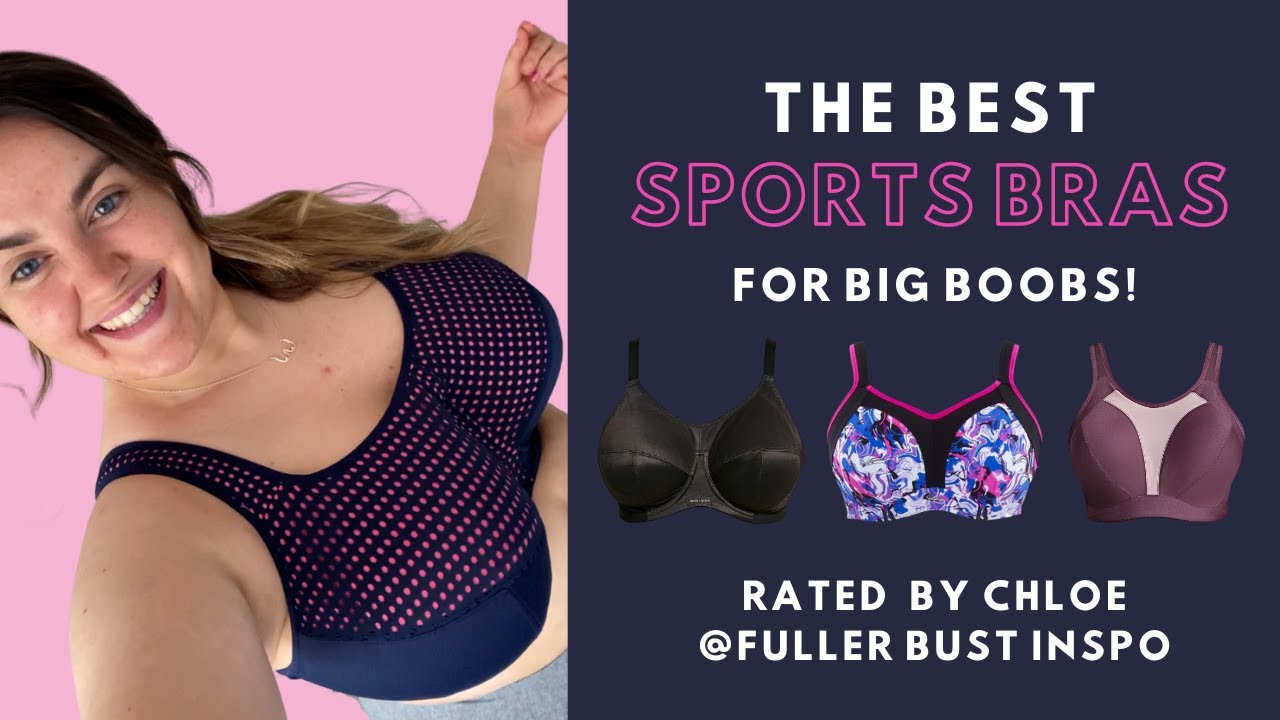 BEST FULLER BUST SPORTS BRAS (UP TO UK L CUP) Fuller Bust Inspo 2021 