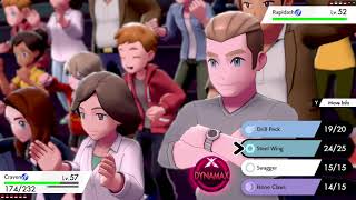 Pokémon Shield Playthrough Highlights - Finals Bede