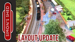 N Gauge Model Railway Layout Update: Shed Valley Railway 28