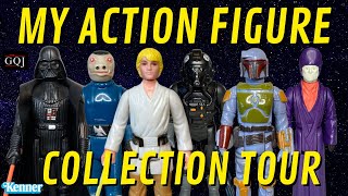 My Vintage Kenner 'Star Wars' 3 3/4” Action Figure Collection Tour!