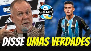 💥😨PUTZ! Ouça o FORTE COMENTÁRIO de Mano Mezes SOBRE ERICK NORIEGA no Grêmio e na SELEÇÃO PERUANA!