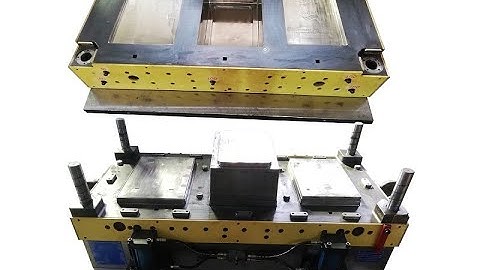 Video of SMC Water Meter Box Mold#SMC Compression Mold# SMC Hot Press Mold#SMC Mold #SMC Tooling