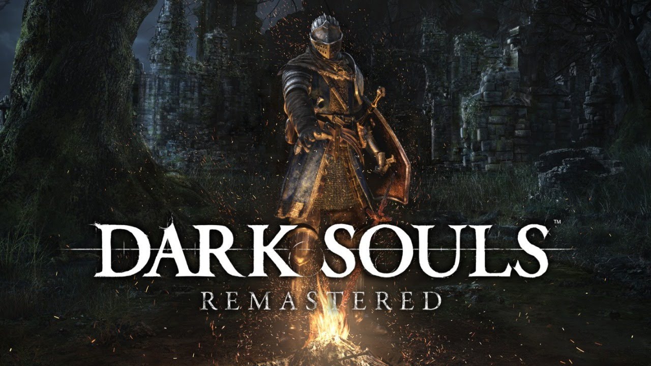 Dark Souls Remastered прикупил на распродаже..