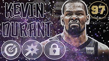 HOW TO MAKE KEVIN DURANT BUILD ON NBA 2K20 | 3 LEVEL SCORER